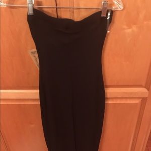 Black tube dress/maxi skirt